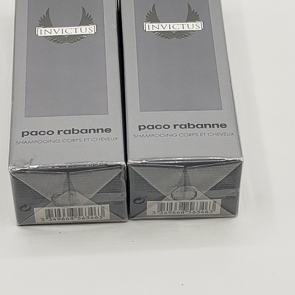 2 Paco Rabanne Invictus all over shampoo - Picture 4 of 7
